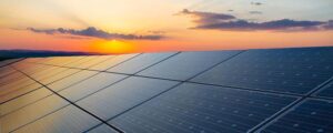 Trina solar panel for green energy.